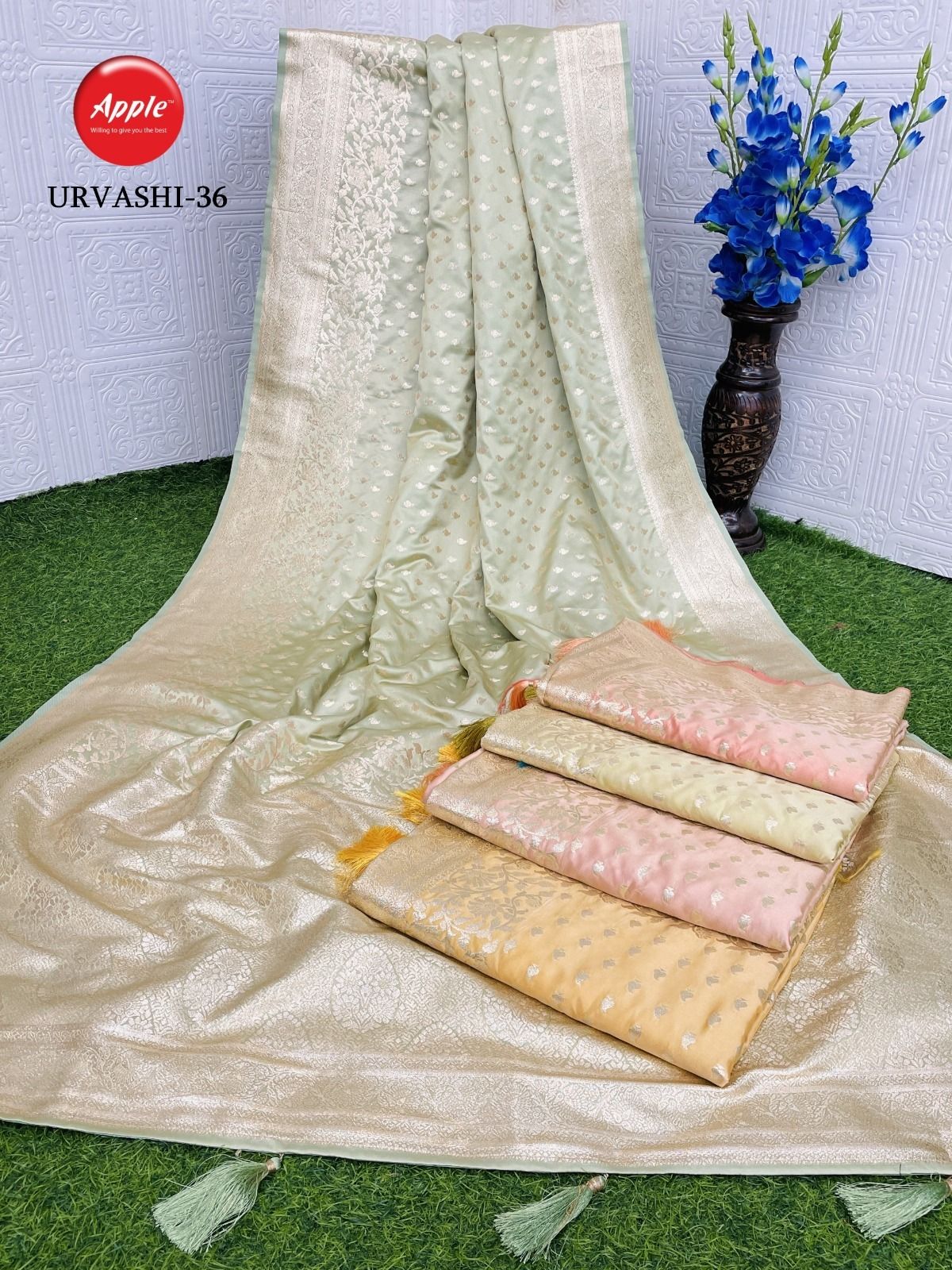 Satin Silk Sarees