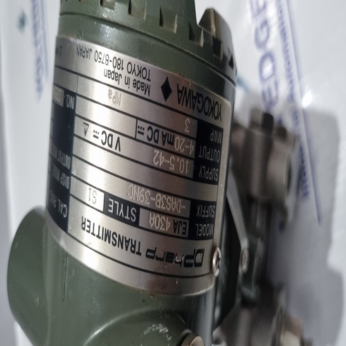 YOKOGAWA EJA430A STYLE S1 DPHARP TRANSMITTER EJA430A-EBS4A-92DA/FU1/A/D