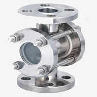 Sight Flow Indicator - Application: Chemical Industries