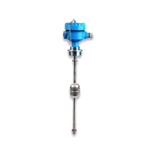 Top Mounted Level Switch - Color: Silver & Blue