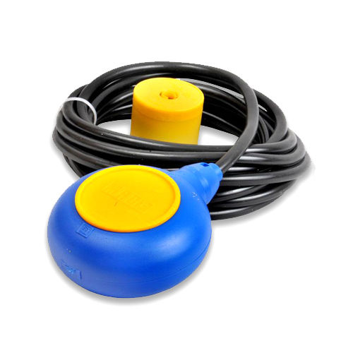 Cable Float Switch - Color: Blue & Black