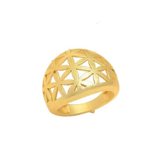 New arrival trendy golden ring for woman