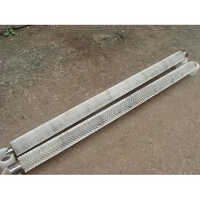 Textile Sueding Roller Brushes - Pp/hdpe Material, 11-15 Inch Rectangular Shape, Medium Bristle Stiffness For Industrial Cleaning