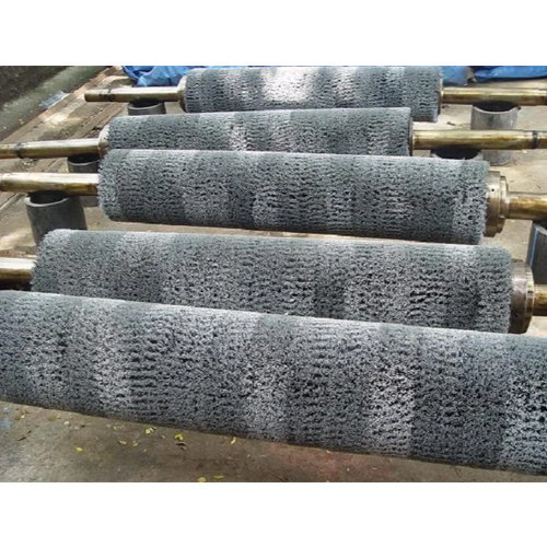 Abrasive Nylon Spiral Roller Brush