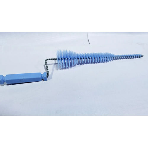 Milking Machine Cleaning Brush - Bristle Color: Blue