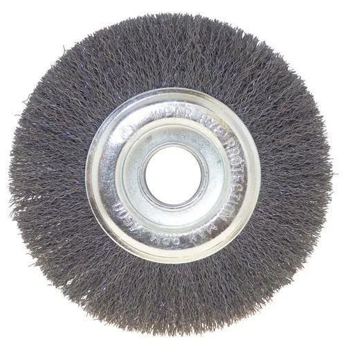 Wire Wheel Brush - Length: 1-2 " Inch (In)