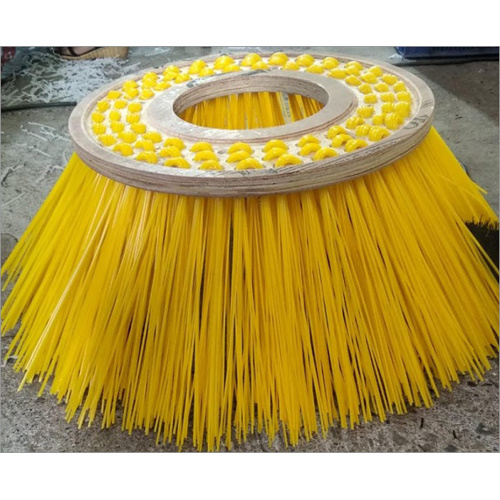 Polypropylene Fiber Side Brush Road Cleaning Brush