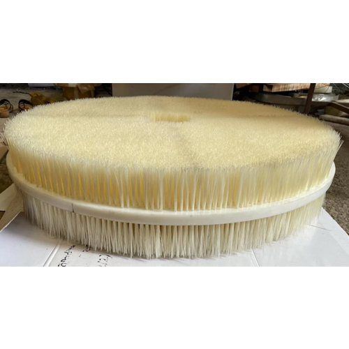 Latex Double Sided Disc Brush - Size: Varries Size Available