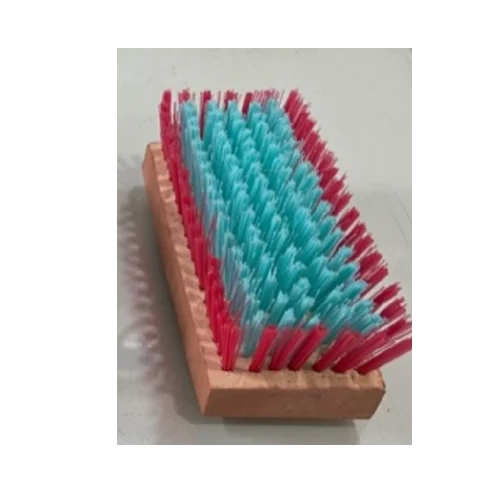 Domestic Brushes with Wooden Bases