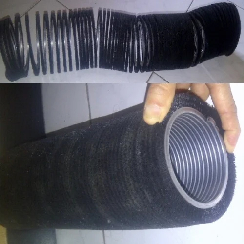 Dampening Spiral Brush