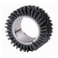 Custom Made Spiral Brush - Color: Black