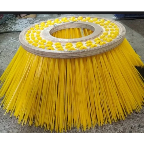 PP Fiber Side Brush Road Cleaning Brush