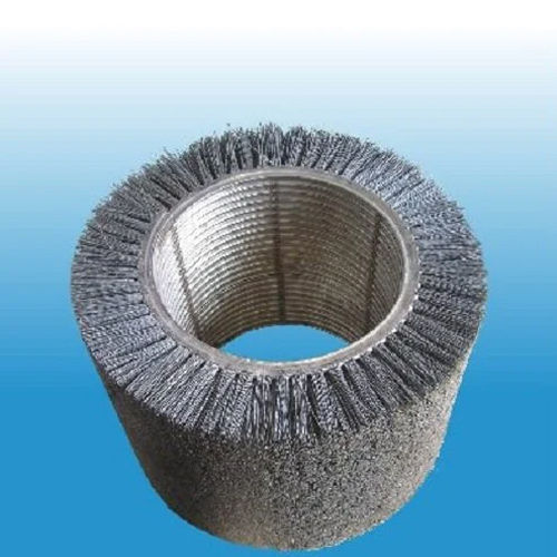 Large Diameter Spiral Brush With Ss Mesh - Size: Varries Size Available