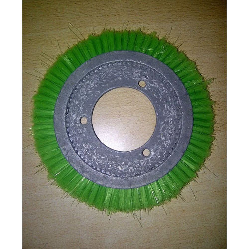 Stenter Machine Brush For Textile Industries - Bristle Color: Green