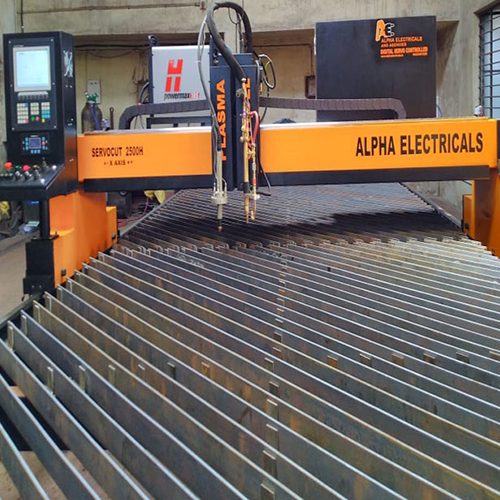 CNC Plasma Gas Cutting Machine