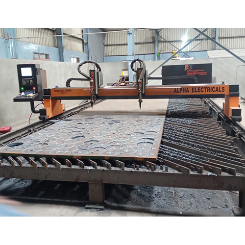 Dual Gas Torch CNC Profile Cutting Machine