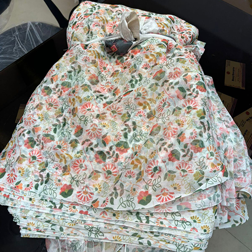 Poly Mesh Print Digital Fabric