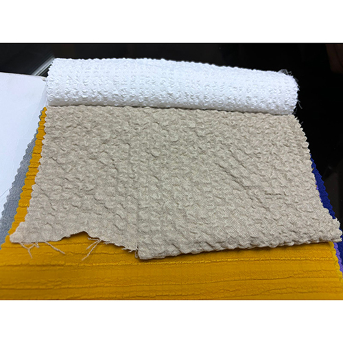 Poly Crepe Popcorn Fabric