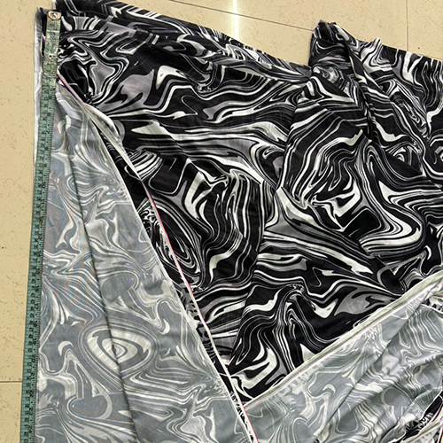 Poly Power Net Big Panna Fabric