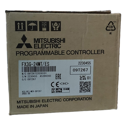 FX3G-24MT-ES Programmable Logic Controller