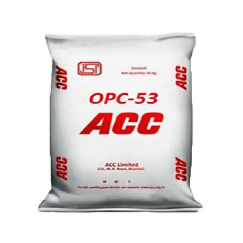 Opc-53 Acc Cement - Color: Grey