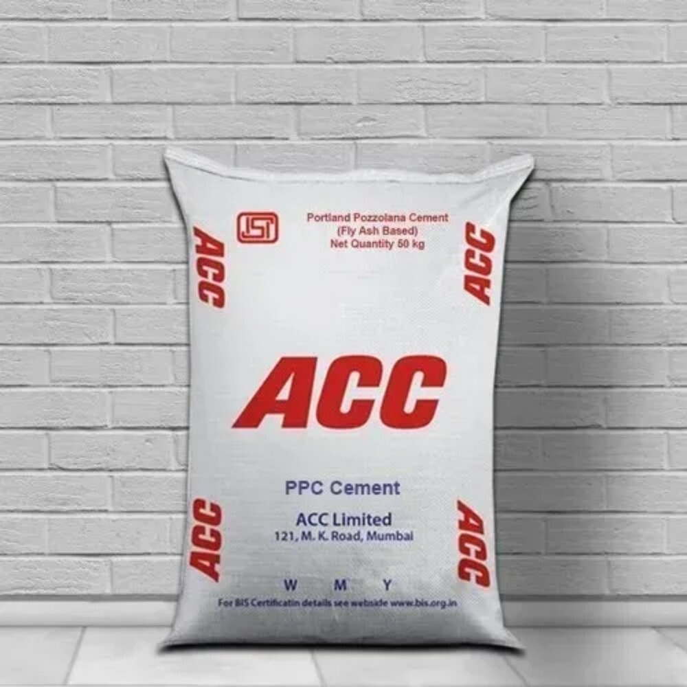 50Kg Acc Ppc Cement - Color: Grey