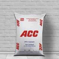 50Kg Acc Ppc Cement - Color: Grey