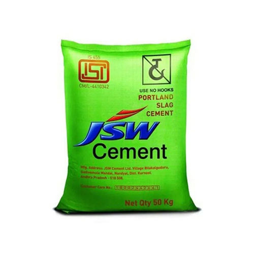 50kg Portland Slag Cement - Color: Grey