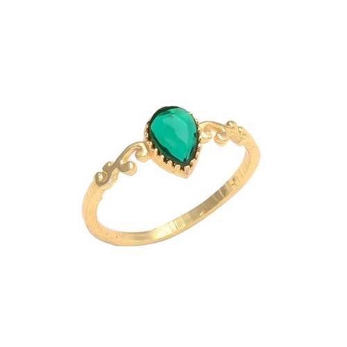 New arrival emerald hydro gemstone designer ring for woman