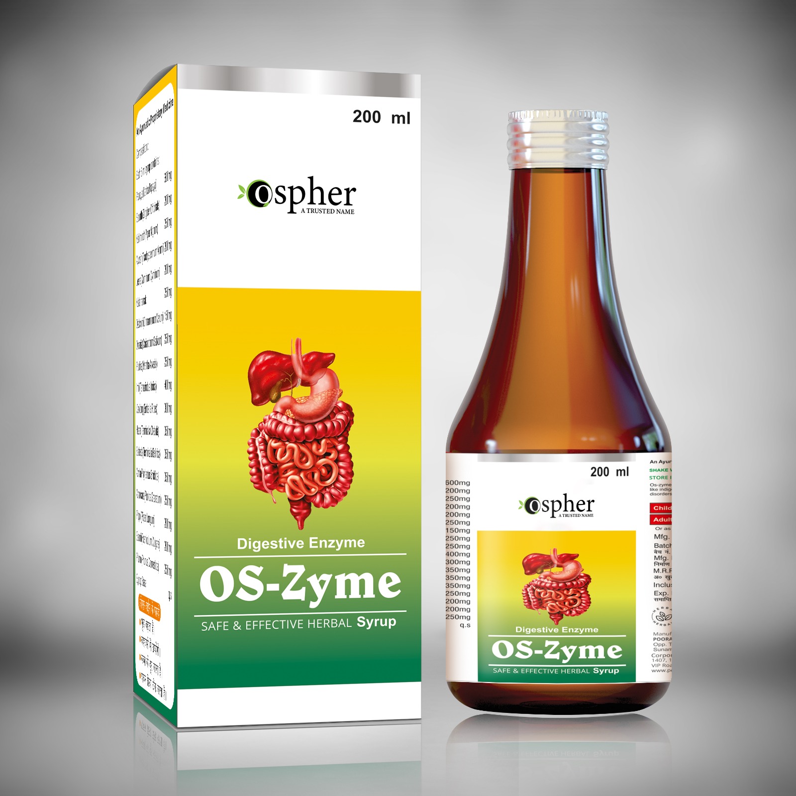 AYURVEDIC DIGESTIVE SYRUP