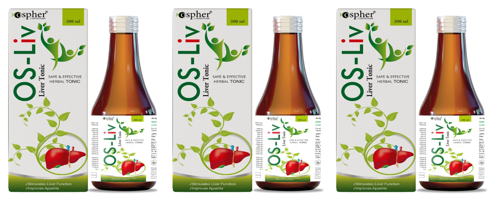 OS LIV SYRUP 200ML