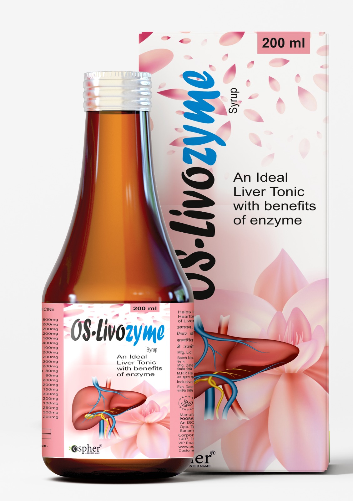 OS LIVOZYME SYRUP