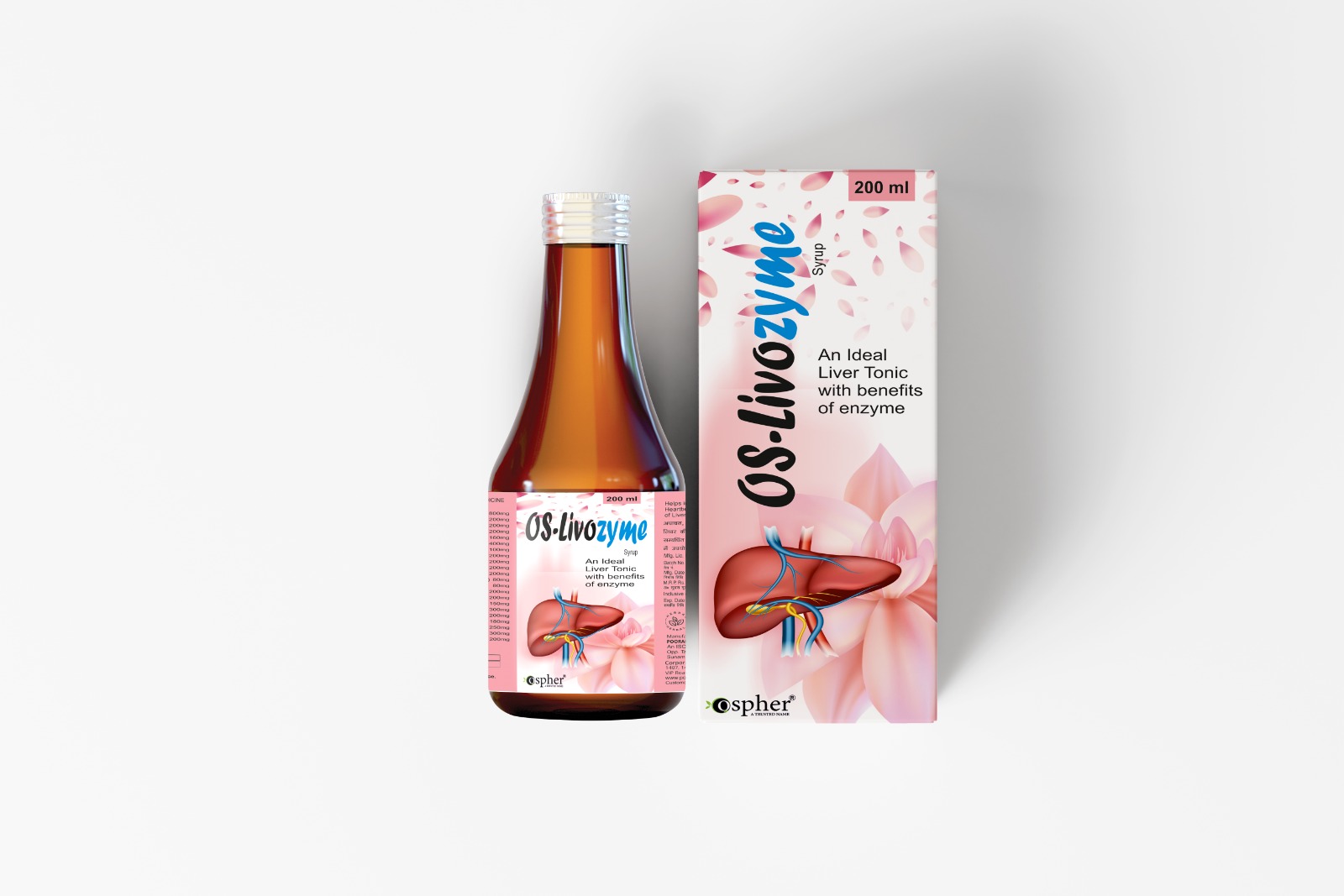 OS LIVOZYME SYRUP