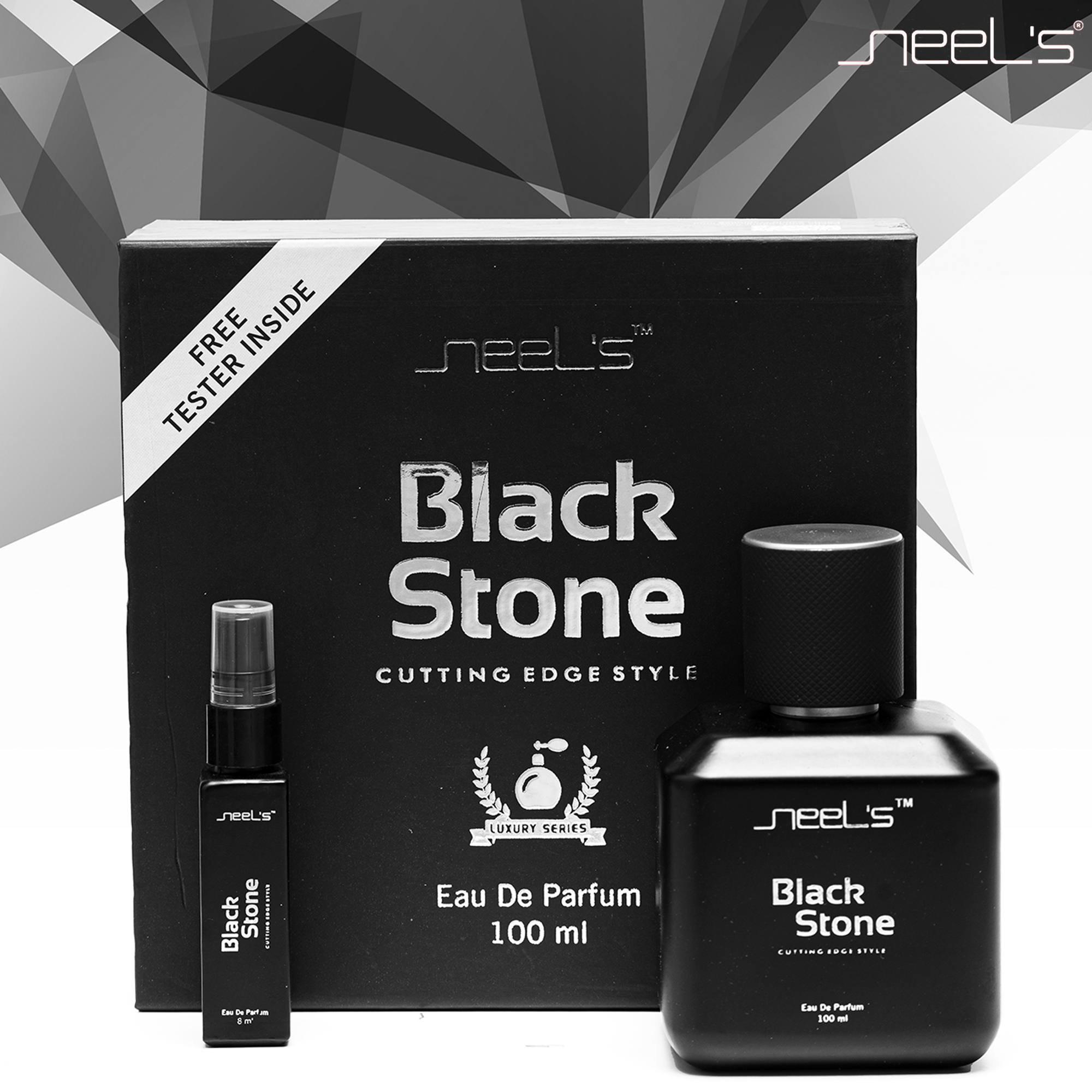 Neels Black Stone Premium Perfume