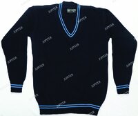 Boys School Uniform Sweaters - Premium Cashmilon Woolen, V Neck , Classic Collar, Customized Logo, Soft And Breathable Fabric, Available In All Colors