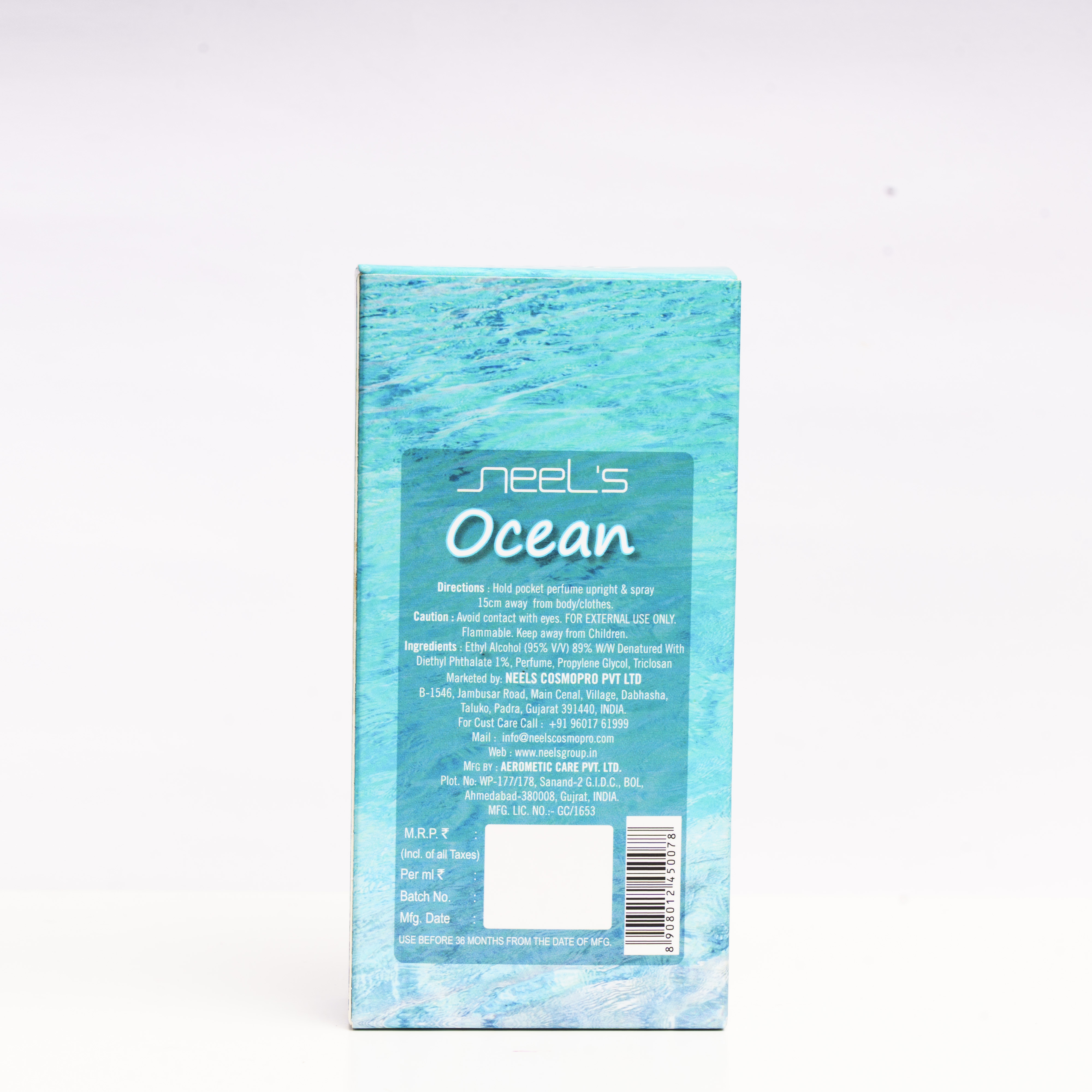 Neels Ocean Premium Perfume