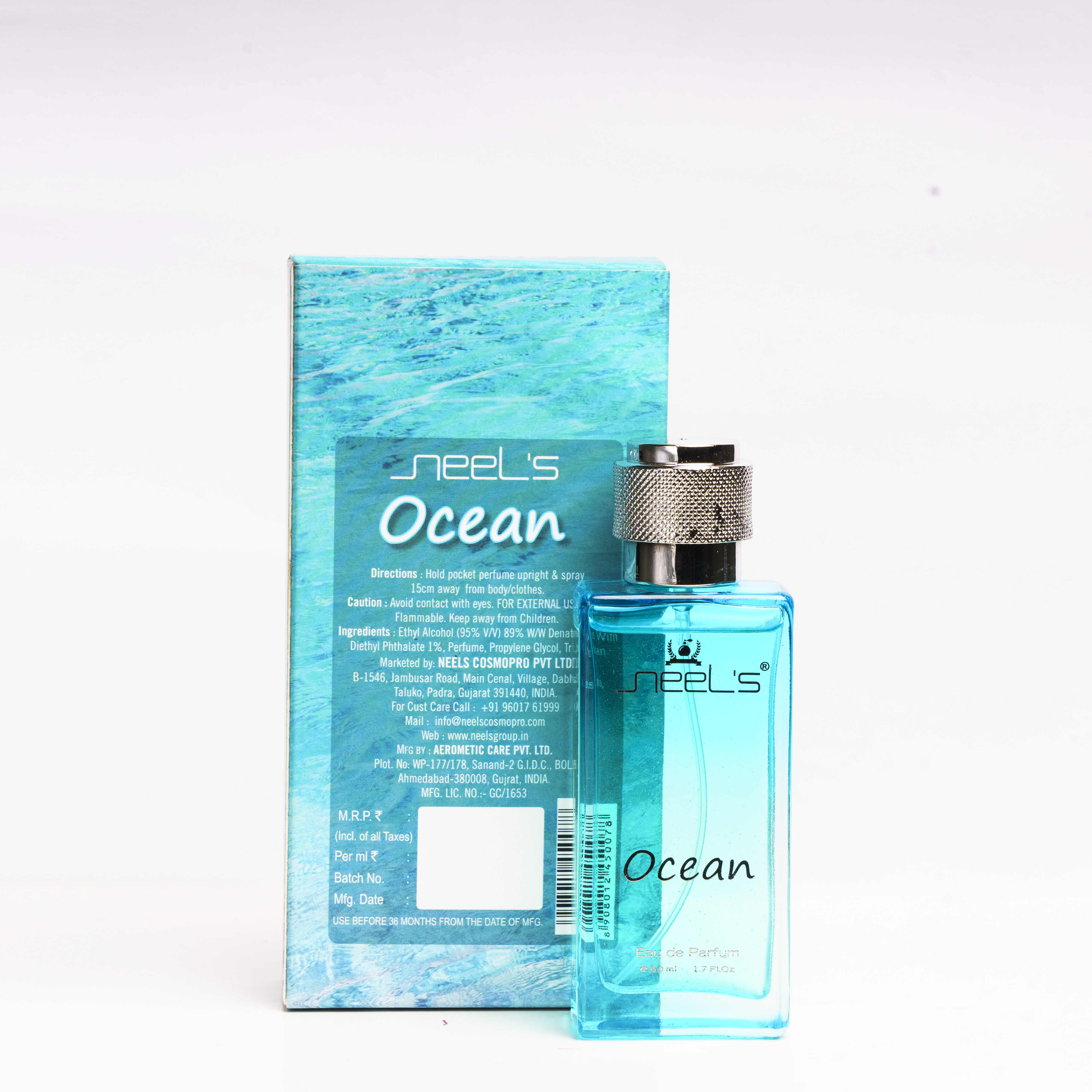 Neels Ocean Premium Perfume