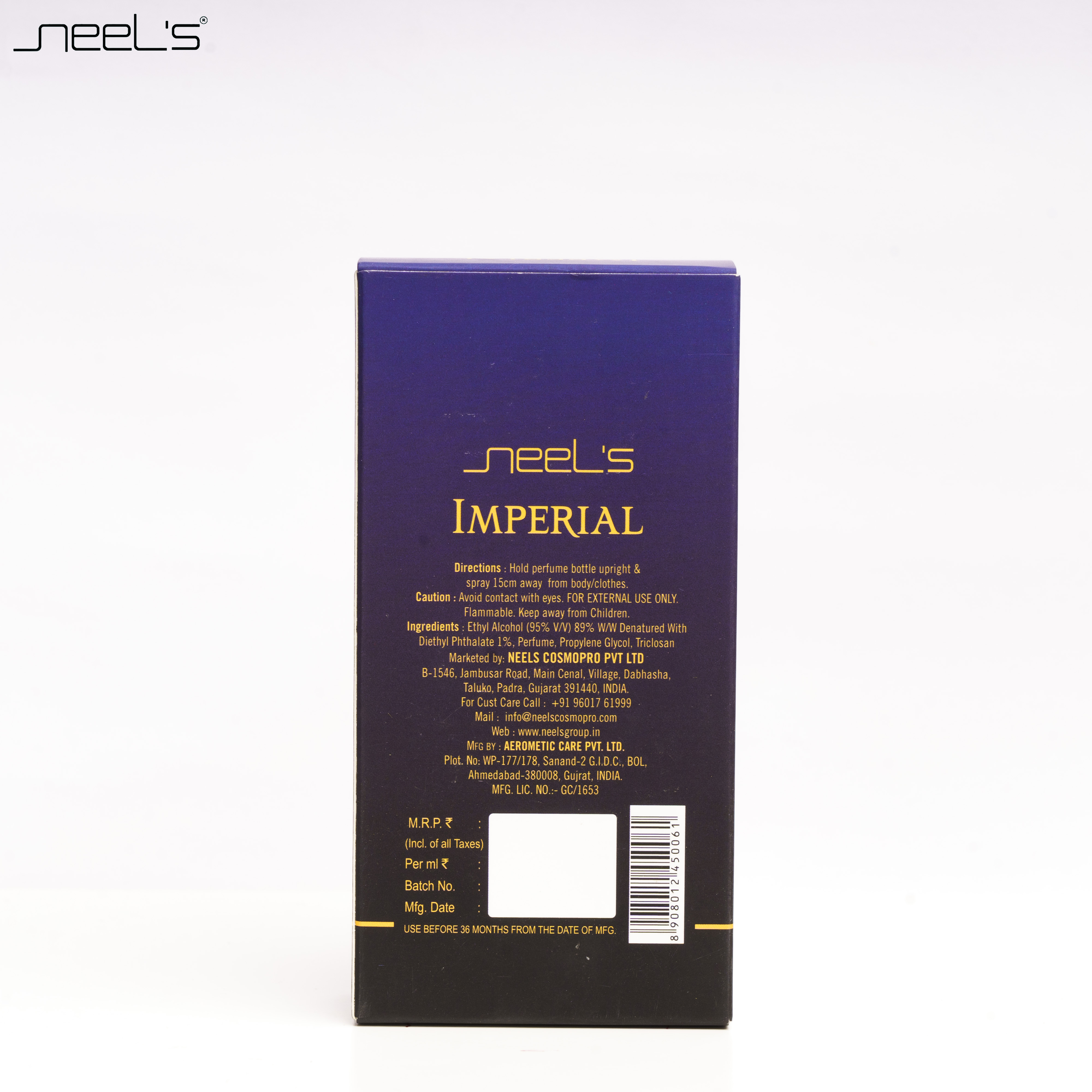 Neels Imperial Premium Perfume