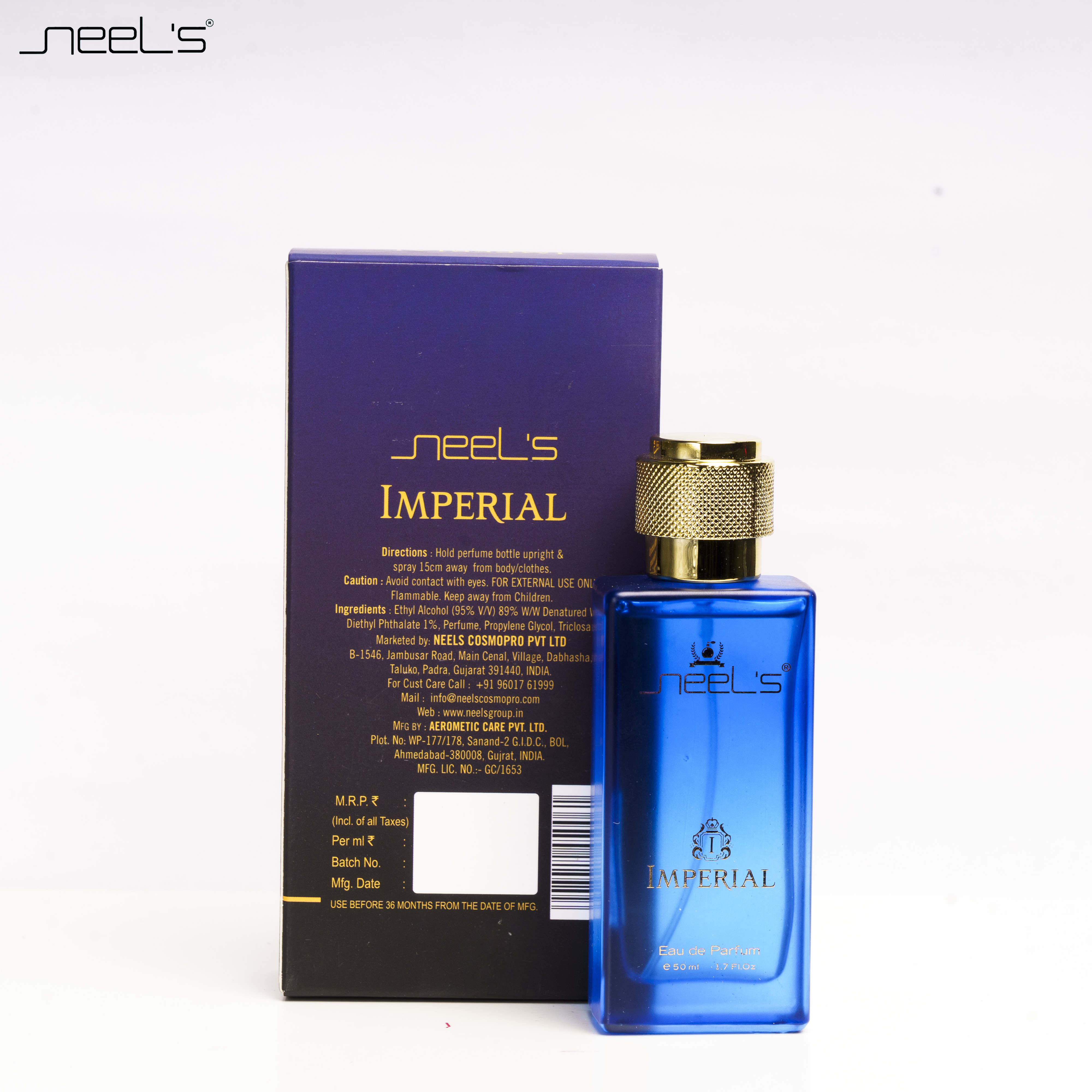 Neels Imperial Premium Perfume