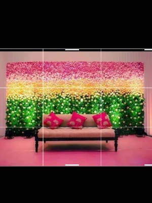 Wedding decoration flower panels