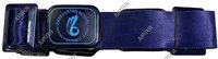 Digital Printed Plastic School Belt - Satin Niwar, Size S | Unisex For Ages 4-19 With Customized Logo For High School, Middle School, Primary School