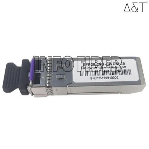 2.5G Cwdm Sfp28 Optical Transceiver - Accuracy: A  3  %