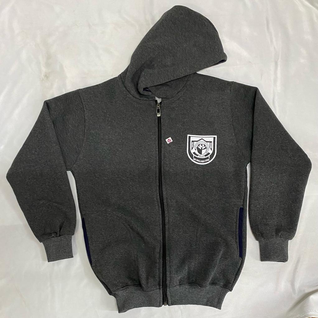 Hooded Track Suit Upper