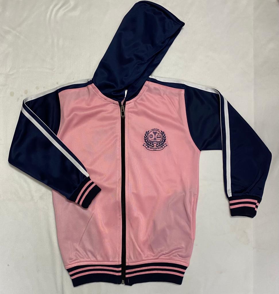 Hooded Track Suit Upper