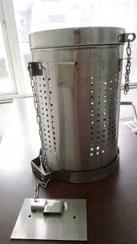 Stainless steel Indian Railways Dustbins