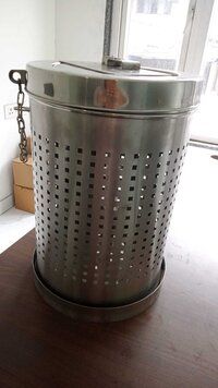 Stainless steel Indian Railways Dustbins