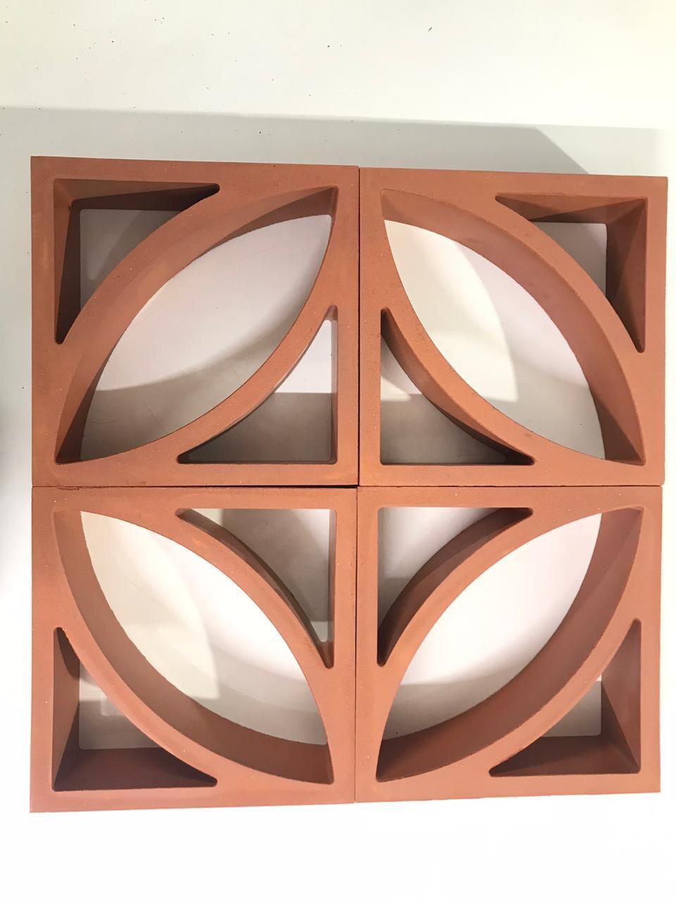 Terracotta Clay jali