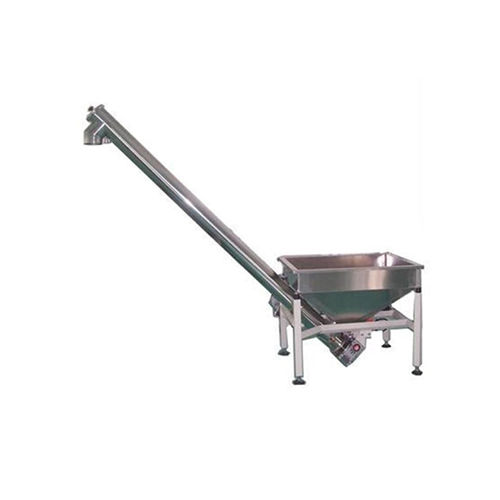 Industrial Stainless Steel Screw Conveyor - Warranty: 5 Years