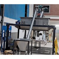 Industrial Ribbon Blender - Mild Steel , Semi-automatic With 5-year Warranty And Air Cooling System