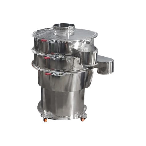 Stainless Steel Vibro Sifter - Voltage: 230 Volt (V)